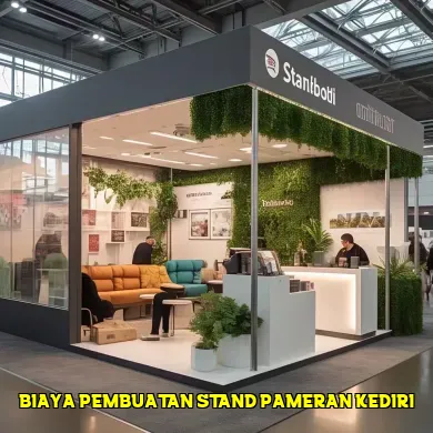 biaya pembuatan stand pameran kediri